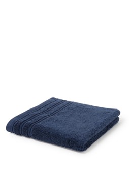 De Bijenkorf Home Evolution badhanddoek - 580 gr/m2 - 60 x 110 cm Donkerblauw - Deal