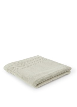 De Bijenkorf Home Evolution badlaken - 580 gr/m2 - 70 x 140 cm Groen - Deal
