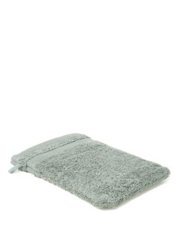 De Bijenkorf Home Softness washand - 600 gr/m2 - 16 x 21 cm set van 2 Zeegroen - Deal