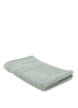 De Bijenkorf Home Softness gastendoek - 600 gr/m2 - 30 x 50 cm Zeegroen - Deal