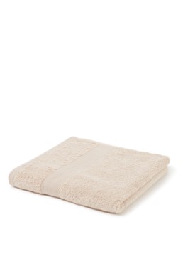 De Bijenkorf Home Softness badhanddoek - 600 gr/m2 - 60 x 110 cm Beige - Deal