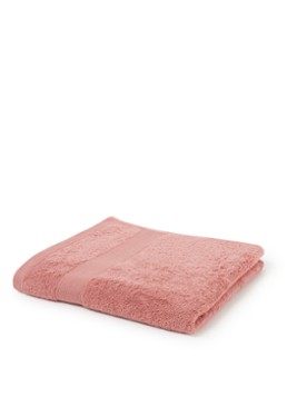 De Bijenkorf Home Softness badlaken - 600 gr/m2 - 70 x 140 cm Roze - Deal