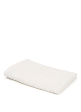 De Bijenkorf Home Softness gastendoek - 600 gr/m2 - 30 x 50 cm Wit - Deal