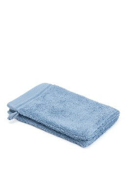 De Bijenkorf Home Evolution washand - 580 gr/m2 - 16 x 21 cm set van 2 Lichtblauw - Deal