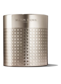 Molton Brown Re-Charge Black Pepper Statement Scented Candle - geurkaars 1700 gram - Deal