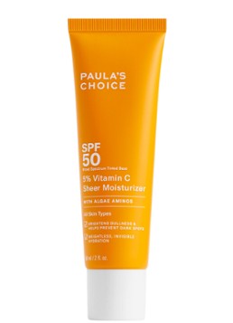 Paula's Choice 5% Vitamin C Sheer Dagcrème SPF 50 60ML Verzorging - Deal