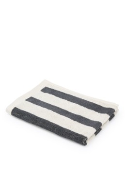 Marc O'Polo Heritage gastendoek 30 x 50 cm Antraciet - Deal