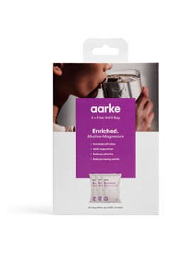 Aarke Enriched kraanwaterfilter navulling set van 3 Paars - Deal