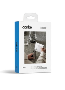 Aarke Pure kraanwaterfilter navulling set van 3 Blauw - Deal