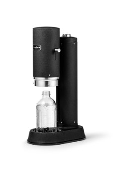 Aarke Carbonator Pro bruiswatertoestel Zwart - Deal