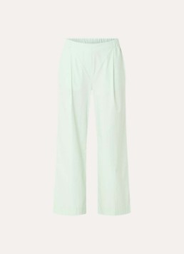 Alchemist Dames Moonflower high waist loose fit broek met steekzakken in de kleur Mint