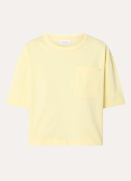 Alchemist Dames Ashley T-shirt met borstzak in de kleur Geel