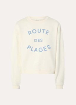 Alchemist Dames Isla sweater met print in de kleur Lichtgeel