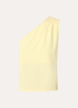Alchemist Dames Levy one shoulder top in de kleur Geel