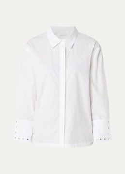 Alchemist Dames Isabel blouse met studs in de kleur Wit