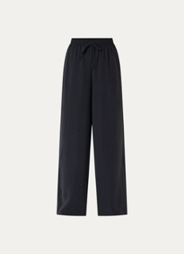 Alchemist Dames Sammy high waist wide fit broek met steekzakken in de kleur Zwart