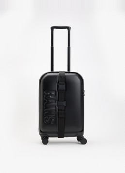 Rains koffer Texel trolley 55 cm Zwart - Deal