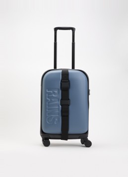 Rains koffer Texel trolley 55 cm Blauw - Deal