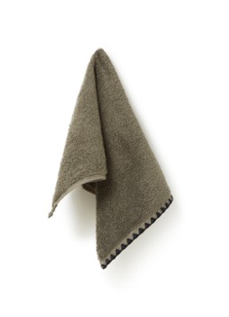 Haomy Issey keukendoek van katoen 30 x 50 cm Bronsgroen - Deal