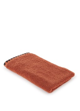 Haomy Issey gastendoek 30 x 50 cm Roestbruin - Deal