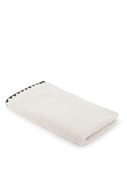 Haomy Issey gastendoek 30 x 50 cm Creme - Deal