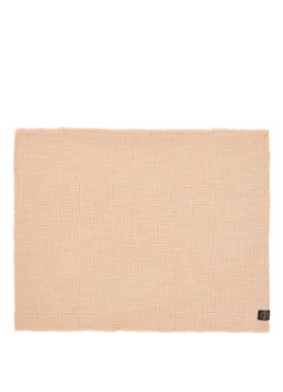 Haomy California placemat 35 x 45 cm Zalmroze - Deal