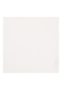 Haomy Pise servet 40 x 40 cm Wit - Deal
