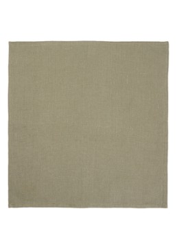 Haomy Pise servet 40 x 40 cm Mosgroen - Deal
