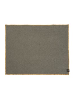 Haomy Verone placemat 35 x 45 cm Olijfgroen - Deal