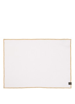 Haomy Verone placemat 35 x 45 cm Wit - Deal
