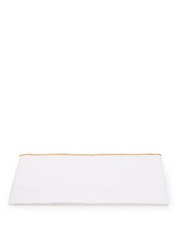 Haomy Verone tafelloper 48 x 160 cm Wit - Deal