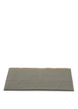 Haomy Verone tafelloper 48 x 160 cm Olijfgroen - Deal