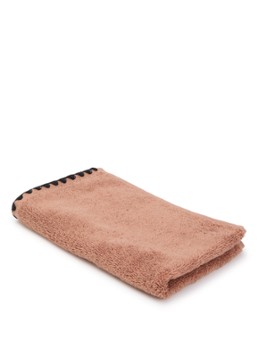 Haomy Issey mini gastendoek 30 x 50 cm Roestbruin - Deal
