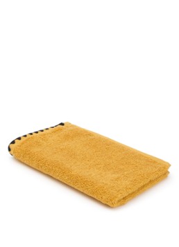 Haomy Issey mini gastendoek 30 x 50 cm Geel - Deal
