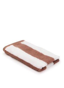 Haomy Santorini mini gastendoek 30 x 50 cm Roestbruin - Deal