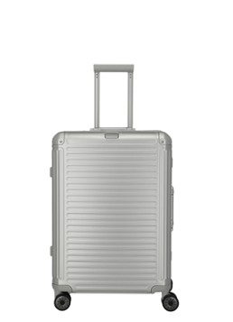 Travelite koffer Next M spinner 67 cm Zilver - Deal
