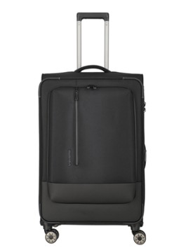 Travelite koffer Crosslite 5.0 L vergrootbare spinner 77 cm Zwart - Deal