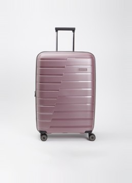 Travelite koffer Air Base M vergrootbare spinner 67 cm Lila - Deal