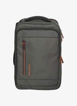 Travelite Crosslite underseater rugzak met 15 inch laptopvak Groen - Deal