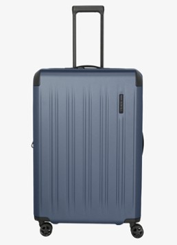 Travelite koffer Dynamiic L vergrootbare spinner 76 cm Groen - Deal