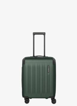 Travelite koffer Dynamiic S vergrootbare spinner 55 cm Groen - Deal