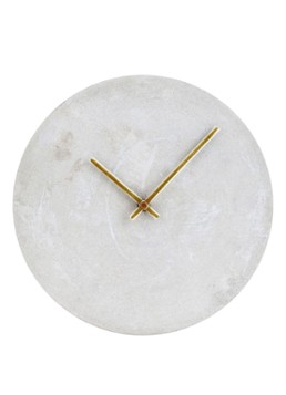 House Doctor Watch Concrete wandklok Lichtgrijs - Deal