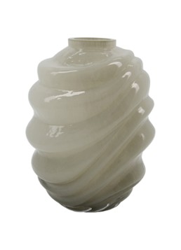 House Doctor Desert vaas 26,5 cm Gebroken wit - Deal