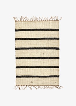 House Doctor Sima vloerkleed 60 x 90 cm Creme - Deal