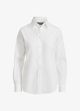 Ralph Lauren Dames Blouse met stretch in de kleur White / Wit