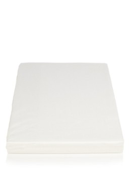 Essenza Satin topper hoeslaken van katoensatijn, hoekhoogte 13 cm Gebroken wit - Deal