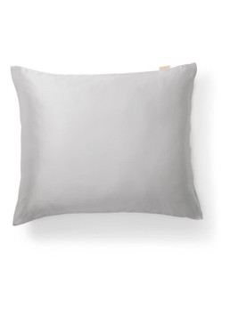 Essenza Alice kussensloop van zijde Lichtgrijs 60x70 Beauty tools - Deal
