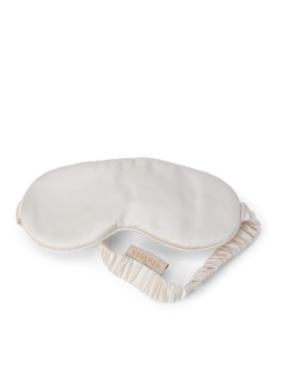 Essenza Alice slaapmasker van zijde Wit 1 SIZE Beauty tools - Deal
