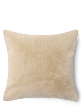 Essenza Furry sierkussen 50 x 50 cm Gebroken wit - Deal