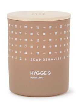 Skandinavisk Hygge geurkaars 200 gram Bruin - Deal
